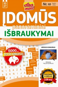 ID 27 oho maxi! Įdomūs panoraminiai išbraukymai ID 27 oho maxi! Įdomūs panoraminiai išbraukymai